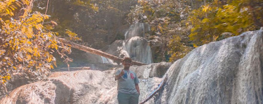 Anenderat Waterfall