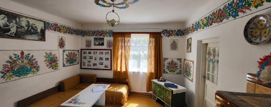 Zalipie Village, Local Master's House