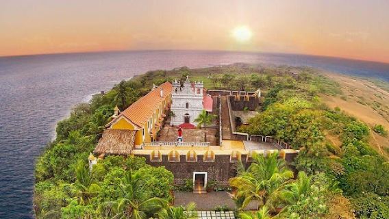 Fort Tiracol Goa