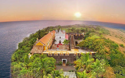 Fort Tiracol Goa