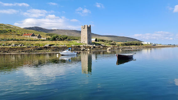 Grace O'Malley's Towerhouse, Kildavnet Tower