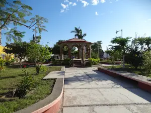 San Felipe kiosk Aztatán