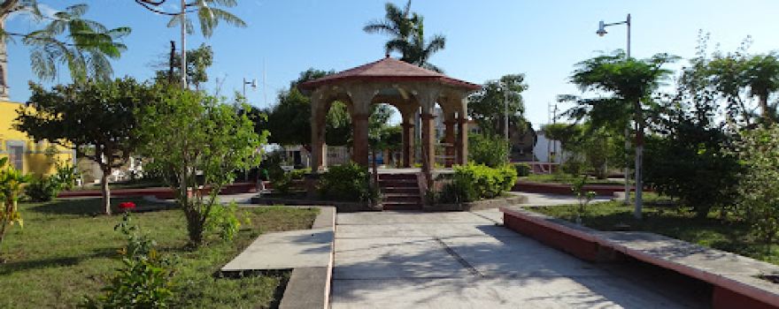 San Felipe kiosk Aztatán