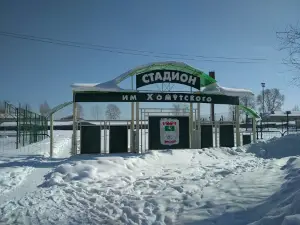 Stadium. Homutskogo