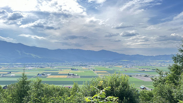 Heart Hill Park observation deck