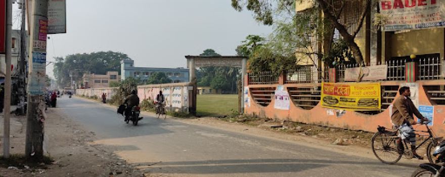Bagha High School Playground
