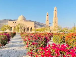 Sultan Qaboos Mosque in Fanja