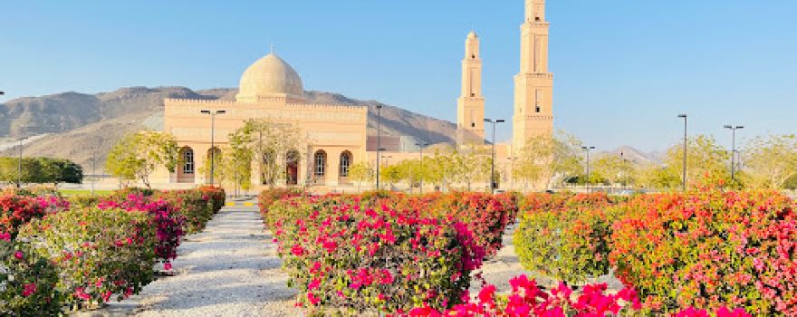 Sultan Qaboos Mosque in Fanja