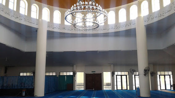 Masjid Al-Salam Marudi