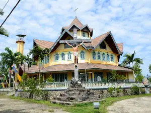 Gereja Katolik Salib Suci, Beduai/Bedawai