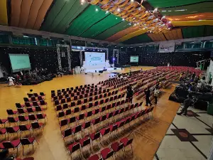 GOR Tridharma Petrokimia Gresik