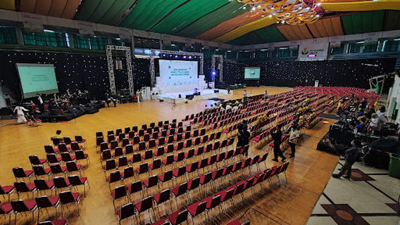 GOR Tridharma Petrokimia Gresik