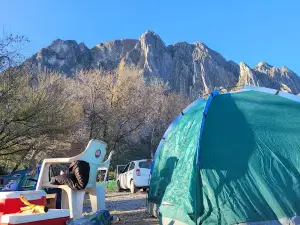 Homero's Ranch camping