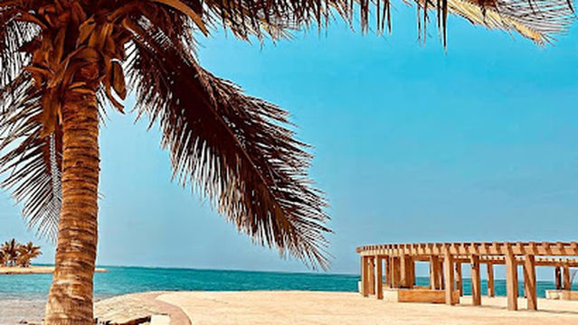Waterfront Beach Royal Commission Yanbu