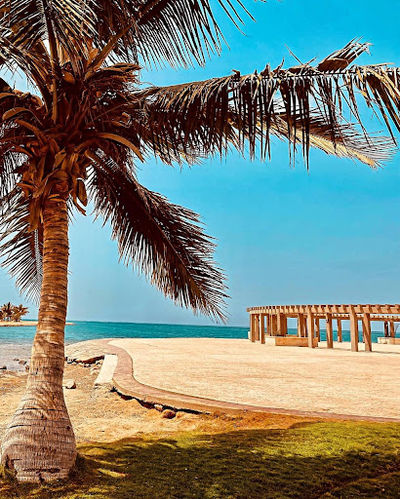 Waterfront Beach Royal Commission Yanbu