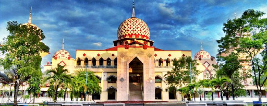 Al-Markaz Al-Islami Mosque