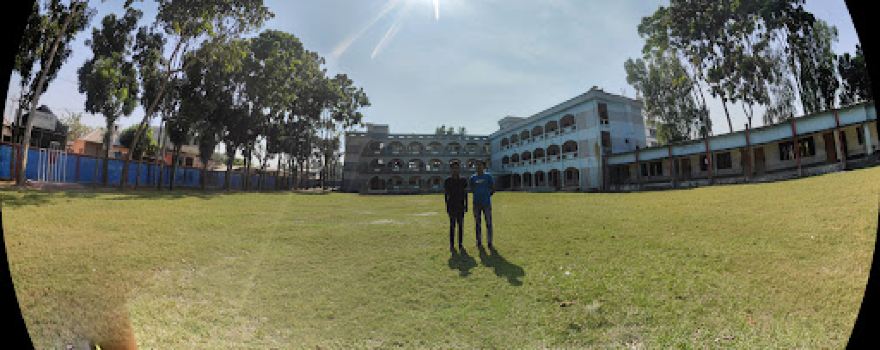 Bhangura Union High School Field