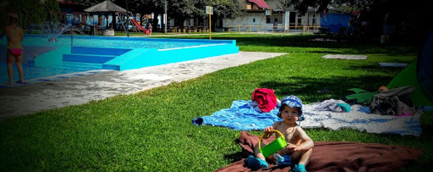 Summer swimming center Zdice