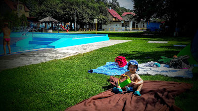 Summer swimming center Zdice