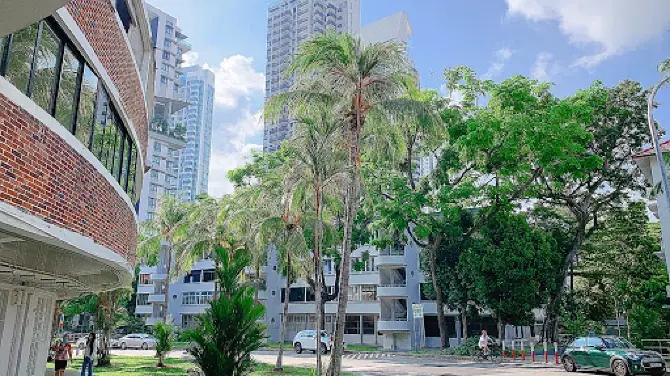 Tiong Bahru Cultural District Walk