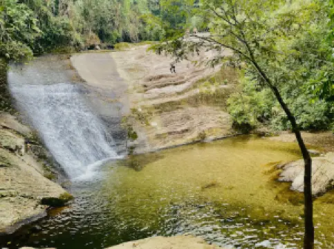 Trilha da Cachoeira de Deus
