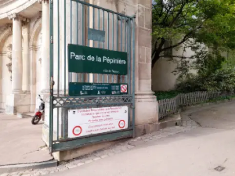 Parc de la Pepiniere