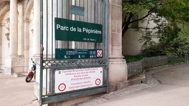 Parc de la Pepiniere