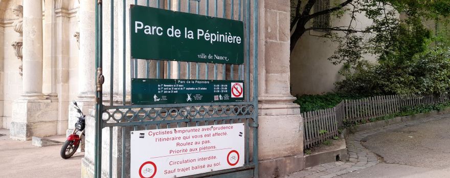 Parc de la Pepiniere