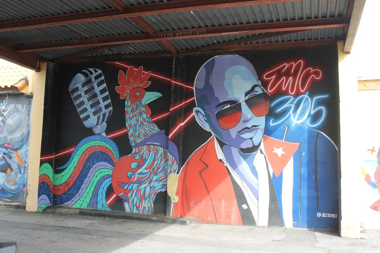 4_Calle Ocho Walk of Fame