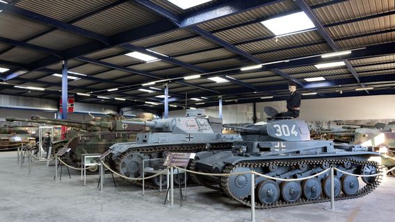 Musée des Blindés