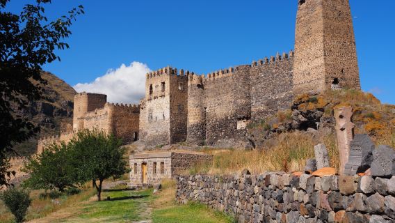 Khertvisi Fortress