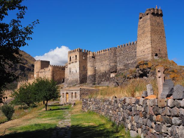 Khertvisi Fortress