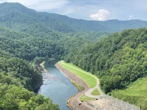 TVA Fontana Dam Visitors Center