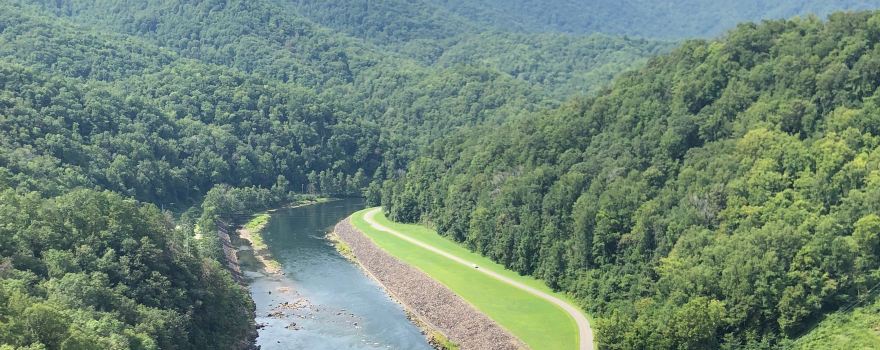 TVA Fontana Dam Visitors Center