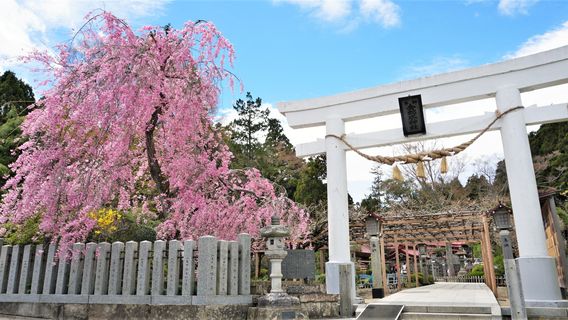 Kanahebisui Shrine