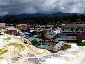 Lokasi Wisata Pemandian Air Panas Sipoholon