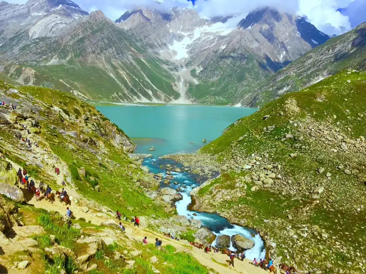 Các khách sạn ở Ganderbal