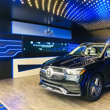 Mercedes-Benz Visitor Center