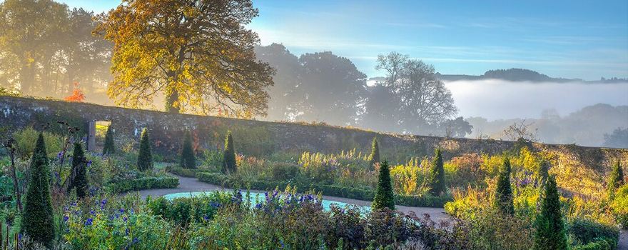Aberglasney Gardens