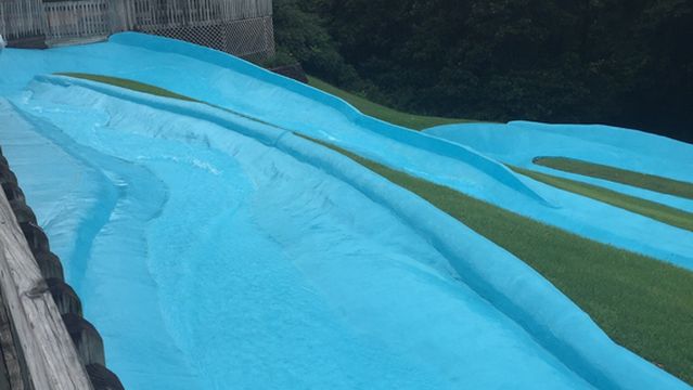 Cool Off Water Chute