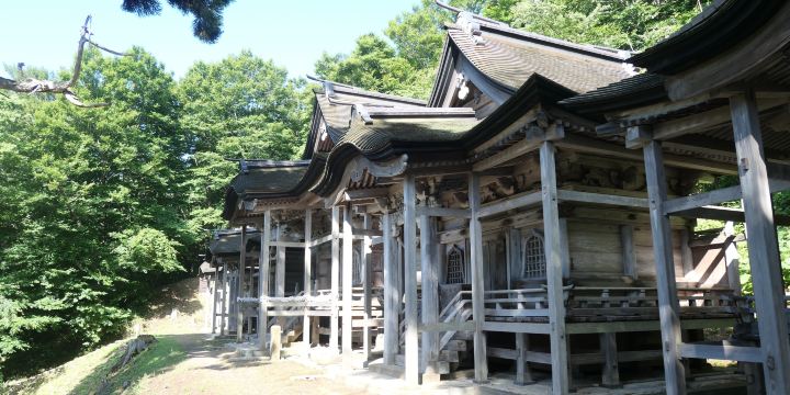 赤神神社 五社堂