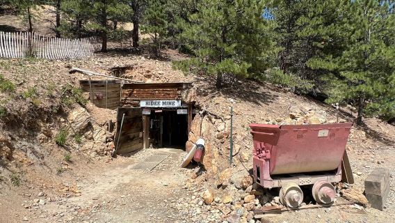 Hidee Gold Mine Tours and Panning