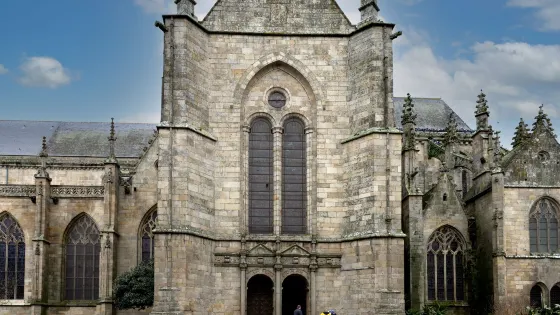 Eglise Saint-Malo de Dinan