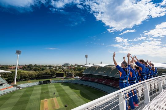 RoofClimb Adelaide Oval