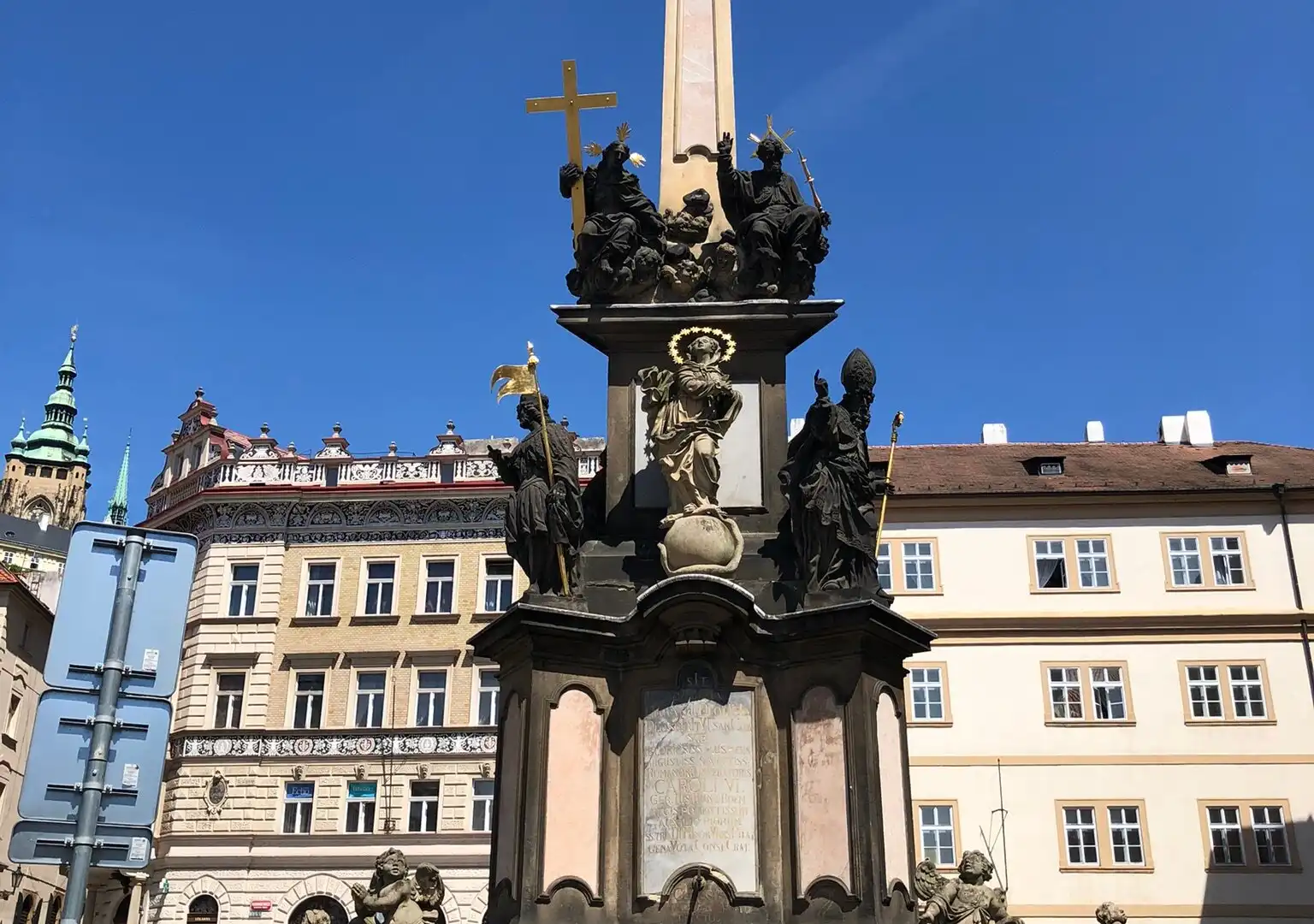 Hotels in der Nähe von Pestsäule
