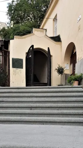 Parish stairway