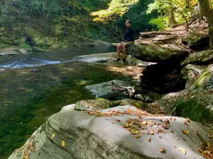 Peekamoose Blue Hole