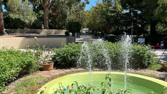 Rethymnon Municipal Garden