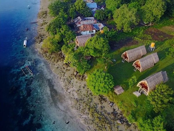 Πτήση Kupang προς Alor Island