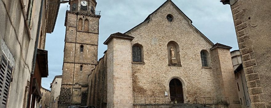 Eglise Saint Viator de Saint-Amour